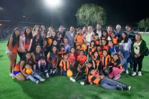 Inauguraron el Complejo Deportivo Yokavil en Santa Mara