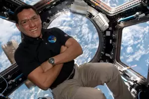 Un astronauta latino cumpli un ao en rbita en la Estacin Espacial Internacional