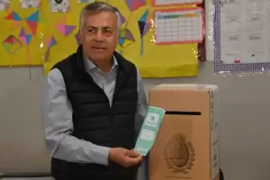 Cornejo vot y advirti que "el contexto que viene es de turbulencia"