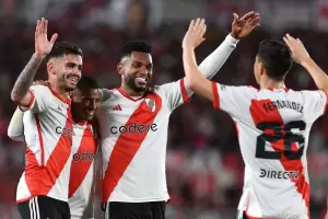 River visita a Coln por la Copa de la Liga: hora, formaciones y TV