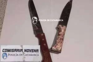 Amenaz de muerte a su madre: fue detenido e internado en el "San Juan"