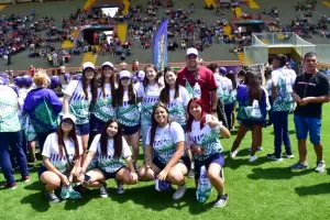 Juegos Nacionales Evita: La delegacin catamarquea ya sali rumbo a Mar del Plata