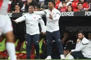 Tevez asegur que no desconfa de ningn rbitro tras los penales que no le cobraron a Independiente