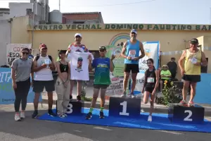 Hacemos Patria Corriendo se vivi como una gran fiesta