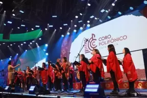 Comienza el 14 Encuentro Nacional de Coros "Catamarca da la nota"