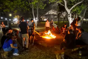 La Escuela de Arqueologa inaugur el espacio Nina Huasi