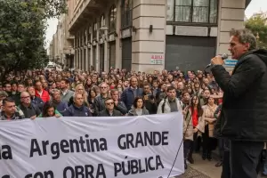 El Gobierno inici otro paro activo, esta vez con empleados pblicos