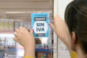 Finaliz el programa "Compre sin IVA"?