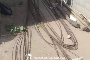 Robo en una obra en construccin: recuperan elementos y aprehenden a tres sujetos