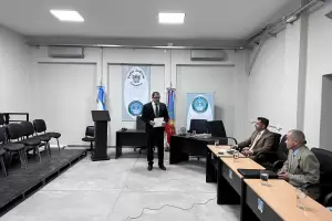 Juicio por jurados: se realiz el primer sorteo en la flamante sala de audiencia