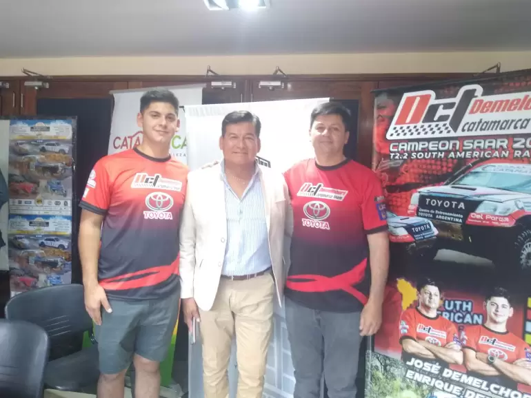 Gran Premio Argentino Histrico y el South American Rally Race.