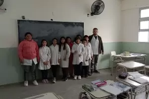 Tras el reclamo, alumnos de la Primaria N8 de Baado de Ovanta volvieron a las aulas