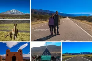 La travesa en bicicleta de dos viajeros a travs de Catamarca y ms all