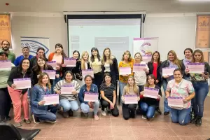 Se realiz la entrega de certificados sobre Ley Micaela