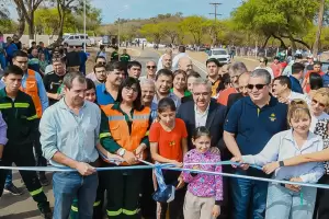 Inauguraron la primera etapa de la Ruta Provincial N 7