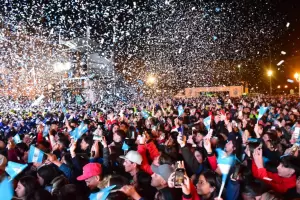 Catamarca presente en la inauguracin de la edicin 75 de los Juegos Nacionales Evita