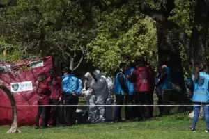 Hallaron el cadver de un hombre en un lago, cerca de donde mataron al ingeniero Mariano Barbieri