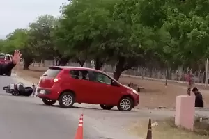 Otra vez, choque en la Ruta Nacional n 38