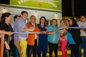 Tinogasta: inauguran la remodelacin del minihospital de El Puesto