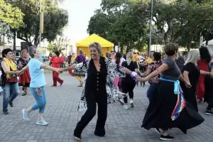 "Ven a bailar": una actividad recreativa por el Da Internacional del Turismo