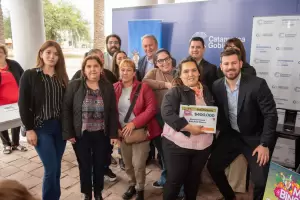 Entregaron aportes a instituciones beneficias de Mi Bingo Catamarqueo