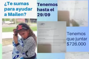 Todos con Mailen: necesita una ciruga que le permita volver a ver