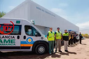 Inauguracin del Hospital de Medanitos: brindar atencin de primer nivel en el interior provincial