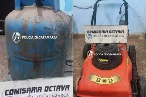 La Polica registr dos robos inslitos en el Norte de la Capital