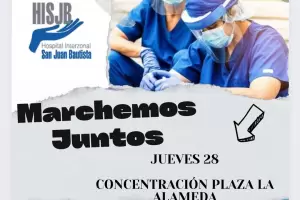 Personal no mdico del "San Juan Bautista" vuelve a marchar