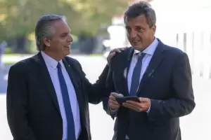 Fernndez pidi votar a Massa y declar que: "Los problemas no se arreglan con motosierra"