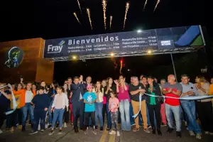 Se inaugur el portal de ingreso a F.M.E con un moderno sistema lector de patentes