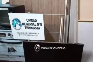 Tinogasta: recuperan elementos sustrados