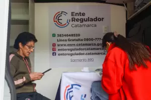 Los mviles del "Catamarca con Vos" llegaron a Fiambal