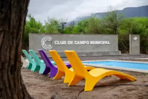 Inauguraron el Club de Campo Municipal de Fray Mamerto Esqui