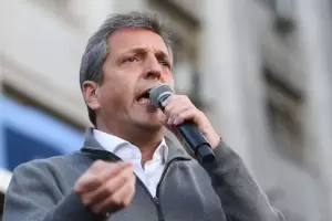 Sergio Massa: Maana el Congreso deroga definitivamente la cuarta categora