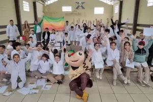 900 chicos de 4 grado participaron de las jornadas de Turismo en las escuelas