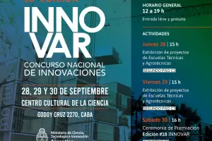 Estudiantes de dos escuelas tcnicas representarn a Catamarca en el Concurso Nacional de Innovaciones 2023