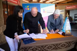 Catamarca impulsa el turismo religioso con un acuerdo