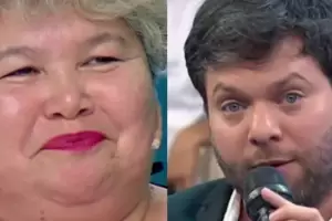 Los 8 escalones: Le cont a Guido Kaczka a qu se dedicaba y lo dej sin palabras