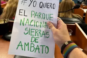 Organizan campaa para pedir la creacin del Parque y Reserva Nacional Sierras de Ambato