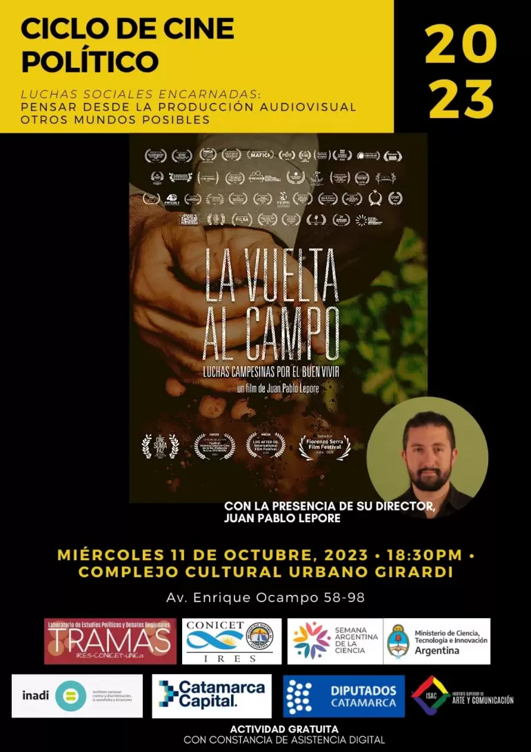 ciclo de películas políticas