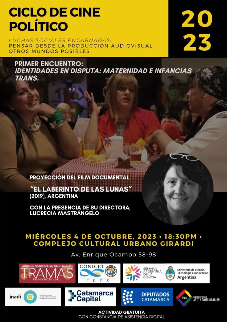 ciclo de películas políticas