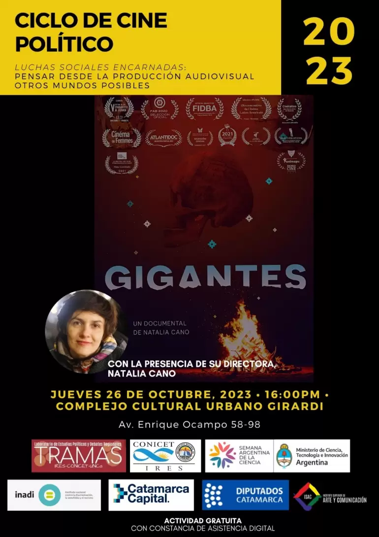 ciclo de películas políticas