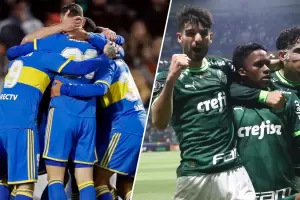 Boca recibe a Palmeiras en la esperada primera semifinal de la Libertadores
