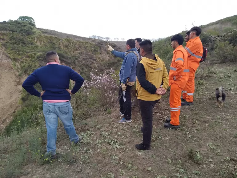 aconquija cerro defensa civil