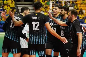 Preolmpico masculino de voleibol 2023: Argentina vs Mxico; cundo, dnde y cmo ver