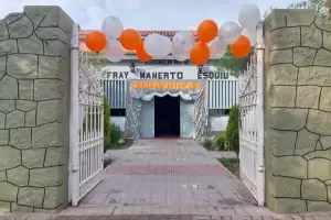 155 aniversario de la Escuela Primaria N6 "Fray Mamerto Esqui"