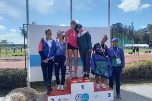 El atletismo catamarqueo sum una medalla ms en los Juegos Nacionales Evita