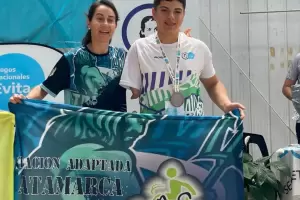 Juegos Nacionales Evita: Catamarca obtuvo seis medallas en deporte adaptado