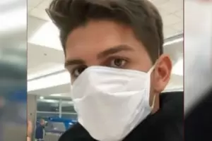 Joven con COVID que asisti a una fiesta de 15 y caus la muerte de su abuelo deber pagar una multa de $100.000